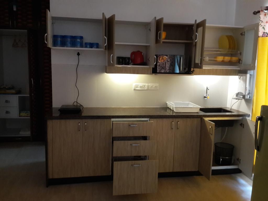 Studio And One Bedroom Apartment In Riviera Sapphire, Siolim Exteriér fotografie